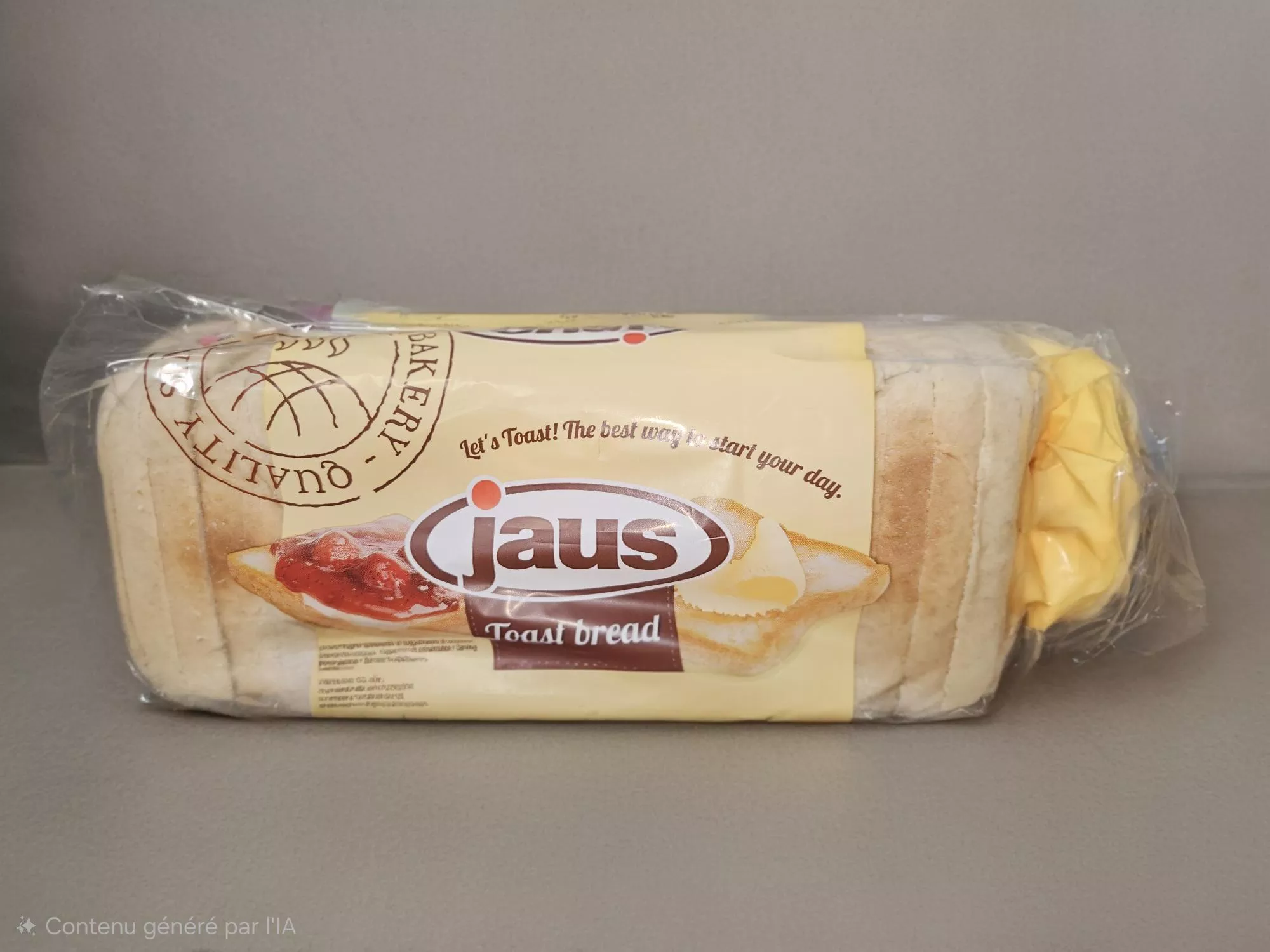 Jaus Toast bread classic 500 gr.